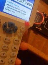 5 unids/lote MF3ICD(H) Desfire 41 M3 IC D41 4K 13,56 Mhz ISO14443A pvc NFC RFID en blanco tarjeta