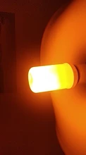 Flame-Bulb Led-Light Fire-E14-Lamp Flickering Led E27 110v-220v 9W 5W 7W 3W for Dynamic