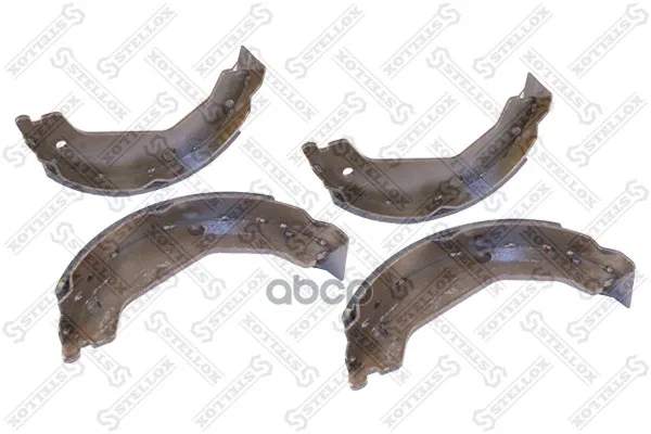 000 115-Sx_=4694.00! Колодки Барабанные Ручника Hyundai Terracan 3.5/2.9crdi 01 Stellox 000115sx Stellox арт. 000115SX