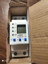 Voltmeter Protector Current Din-Rail Over-Under-Voltage Adjustable 230V 110V Kwh 63A