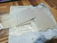 Placa de placa de Mica para horno microondas, accesorio de reparación de repuesto para uso doméstico, como secador de pelo eléctrico, 5 uds.