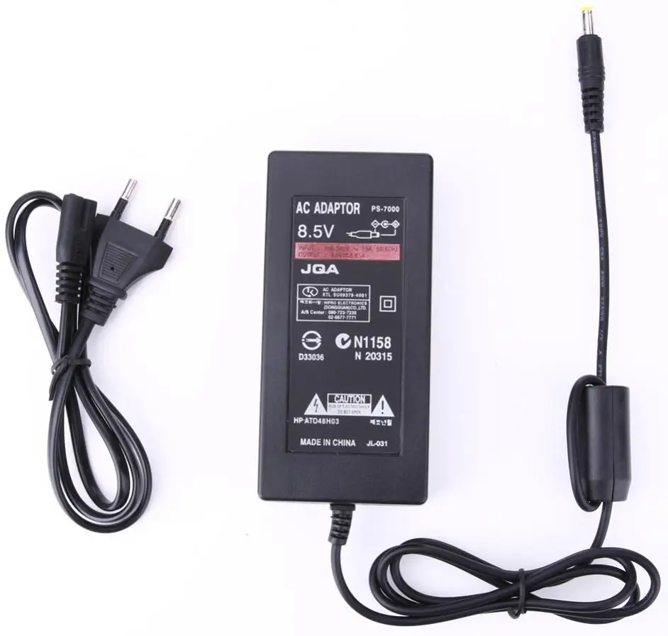 Блок питания / Адаптер сетевой (AC Adaptor) AC Adaptor 220v для PlayStation 2 70000 Series (PS2) | Электроника