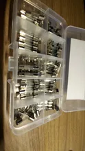 Assorted-Kits Glass-Tube-Fuse 5x20mm Quick-Blow Promotion 100pcs-Set