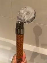 Nozzle ANION-FILTER Shower-Head Jetting Adjustable Bathroom Saving-Water Zhangji High-Pressure