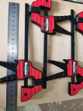 Clip-Kit Clamp Work-Bar Woodworking Quick-Ratchet Heavy-Duty 4inch 30x100mm