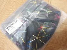 Geestock-riñonera holográfica con purpurina para mujer, bolsa impermeable con cinturón geométrico, a la moda, con láser, para teléfono