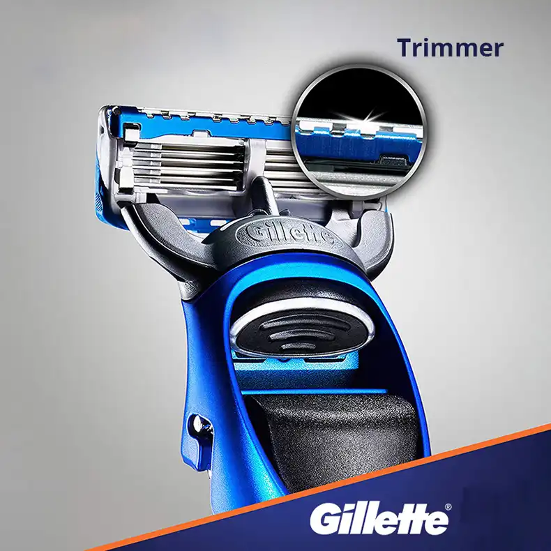 gillette fusion proglide body groomer