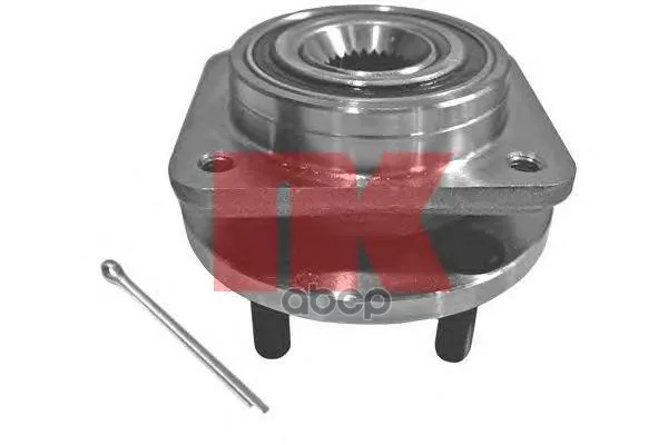 Ступица С Подшипником Chrysler Voyager I-Ii/Dodge Caravan Ii 87-95 Пер. "14 Nk 759303 Nk арт. 759303