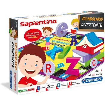 

The vocabulary DivertenteCLEMENTONI8.74
