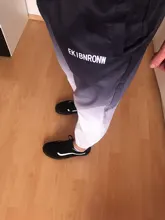 Ropa informal estilo Hip Hop para hombre, pantalones Cargo informales con cintura elástica, Color gradiente, harén, novedad de 2021