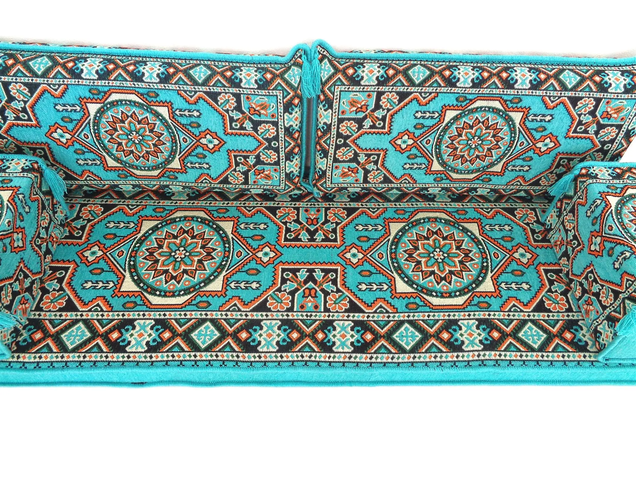 Arabic Floor Seating Sofa / Majlis / Couches Oriental Seating Benc Cushions Jalsa