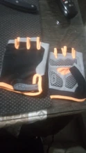 AOLIKES-guantes de ciclismo antideslizantes, para acampar, senderismo, gimnasio, Fitness, medio dedo