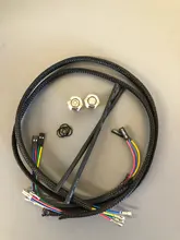 Button-Switch Motherboard Cable Restart Pc Diy Led Metal 16mm 22mm 12mm with 60cm 19mm