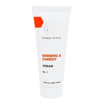 

Holy Land Ginseng & carrot cream-Updated moisturizing softening cream 70 ml