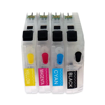 

Refillable ink cartridge LC103 Ink Cartridge for brother MFC- J4310DW J4410DW J4510DW J4610DW J4710DW J6520DW J6720DW J6920DW