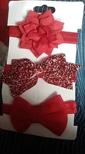 Accesorios de 3 unidades para niña pequeña, Diadema con lazo, diadema elástica para recién nacido, accesorios para fotos de cabello, regalo 2019