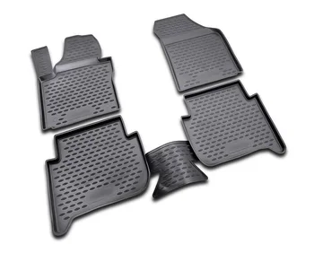 

Floor mats for Volkswagen Touran 2003-2015 5 Seats interior protection dirt guard car styling