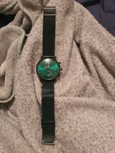 SWISH nueva moda verde para hombres relojes de marca superior de lujo impermeable deportes cronógrafo reloj de cuarzo hombres plata Relogio Masculino