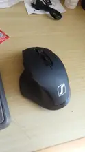 SeenDa Rechargeable 2.4G Wireless Mouse 6 Buttons Gaming Mouse for Gamer Laptop Desktop