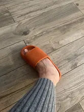 Zapatillas de plataforma gruesa para mujer, sandalias deslizantes de suela blanda Eva, zapatos antideslizantes de verano para el baño y el interior