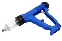 Veterinarios arma de alimentación 50ml 30ml 20ml 10ml continua Drench arma para el ganado, ovejas, cabras, los animales Oral de inyección y de perfusión