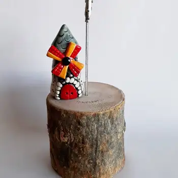 

Acaipbi'dükkan Tree Base Photo & Note Holder K2104