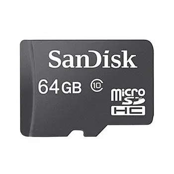 

SanDisk memory card Ultra microSDHC uhs-1 64 GB 100 MB/s Class 10