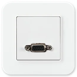 

PnpnElectrıc Gns Radius VGA Socket White