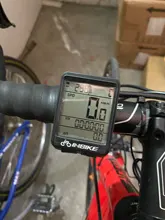 Watch Bicycle Computer Speedometer Wired Mtb-Bike Cycling Digital-Rate Waterproof And