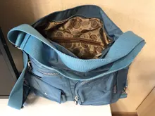 Bolsos de lujo para mujer, bandoleras de tela de Bylon impermeables de diseñador, Bolso bandolera de gran capacidad, 2021