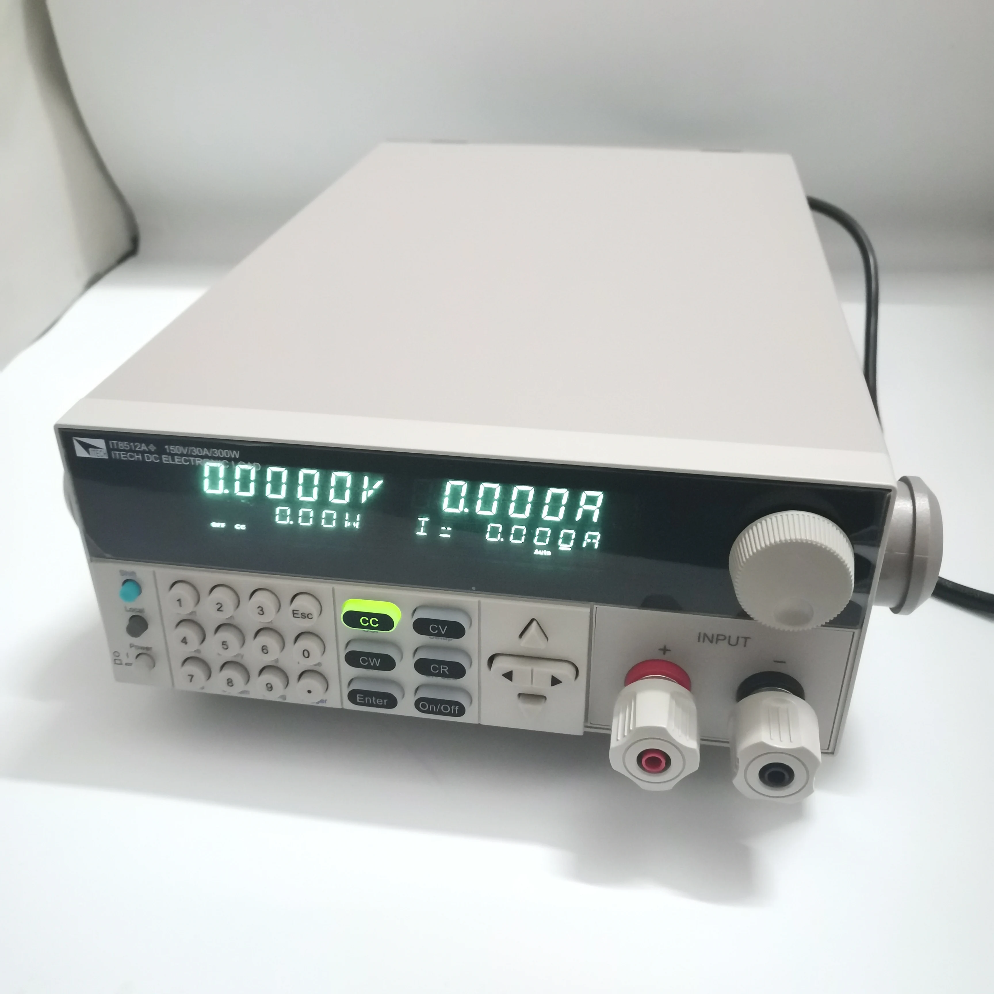 ITECH IT8512A + DC электронная нагрузка односторонний программируемый 150 V/30A/300 W |