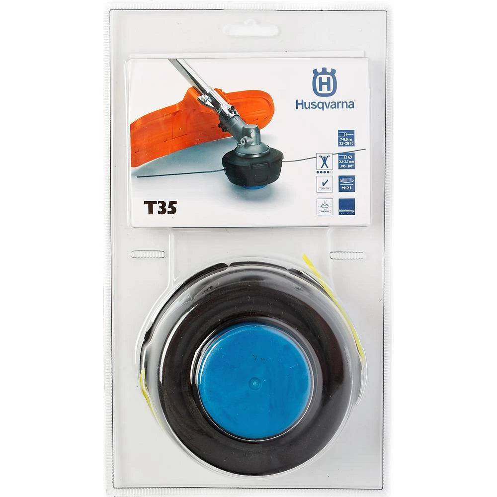 Bobbin for триммеров Husqvarna T35 M12 (for 135 235 535 143 semi-automatic)(5784464-01) |
