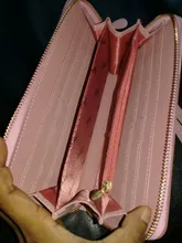 Carteras geométricas de lujo para mujer, monederos de cuero con cremallera, diseño de borla, billetera larga, monedero, tarjetero