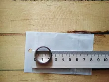 SHOUMAN-anillo de acero inoxidable 316L con abalorio para mujer, sortija con grabado personalizado, Color oro rosa, Blanco, Negro, para hombre y mujer