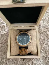 BOBO BIRD Wood Men's watches for Man Watch Male 2020 Auto Date Men Watch Timepieces Quartz