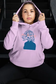 

Angemiel Wear Love Yourself Vicinity Women Pink Women 'S Hooded Sweatshirt