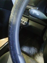 Car-Accessories Cover Case Shell Steering-Wheel LADA KIA Hyundai Audi Silicone Nissan