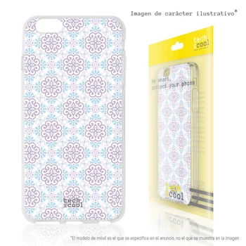 

FunnyTech®Silicone Case for Samsung Galaxy A5 2017 L Mini large Mandala vers.5