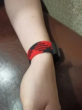 20mm 22mm trenzado Solo bucle para Amazfit GTS/2/2e/GTS2/Mini/GTR 42mm 47mm/GTR2/2e/stratos 2/3 reloj de pulsera Amazfit Correa Bip