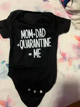 Pelele de algodón para bebé recién nacido, ropa de con las letras Baby de manga corta para niño y niña, traje estampado para gatear para bebé de 0 a 24 meses, nuevo