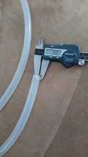 16-18-20-25-31mm Flexible Rubber Hose Milk-Hose Food-Grade Beer-Pipe Transparent 4-Meters