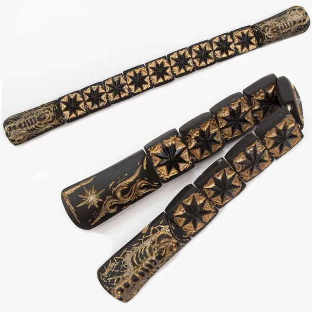 Rosary flip, rosary in hand, men's rosary, flat rosary, boltuhi, gift to a man, gift to a guy, pedals 20020