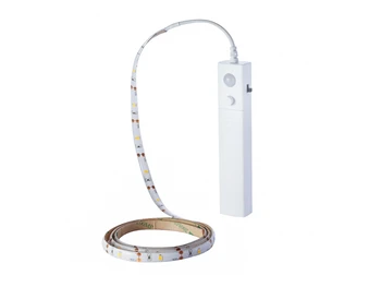 

V-TAC ML0624C Led strip battery powered 6V 2,4W 3000K with sensor PIR motion IP65 1 meter 30 SMD 2835 SKU-2573