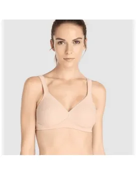 

TRIUMPH bra D cup without hoops Modern Soft Cotton N-D