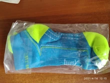 AONIJIE-calcetines de compresión para deportes al aire libre, almohadilla de cojín de entrenamiento, protección para el talón, ciclismo, E4090