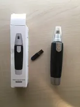 Recortador eléctrico de pelo de nariz para hombres y mujeres, Kit de cuidado de afeitado, limpieza de oreja y cara, novedad de 2020