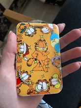 Ransitute R1495 gato amarillo creativo cordón titular de la tarjeta de estudiante cuello colgante Cordón de teléfono placa acceso al Metro titular de la tarjeta