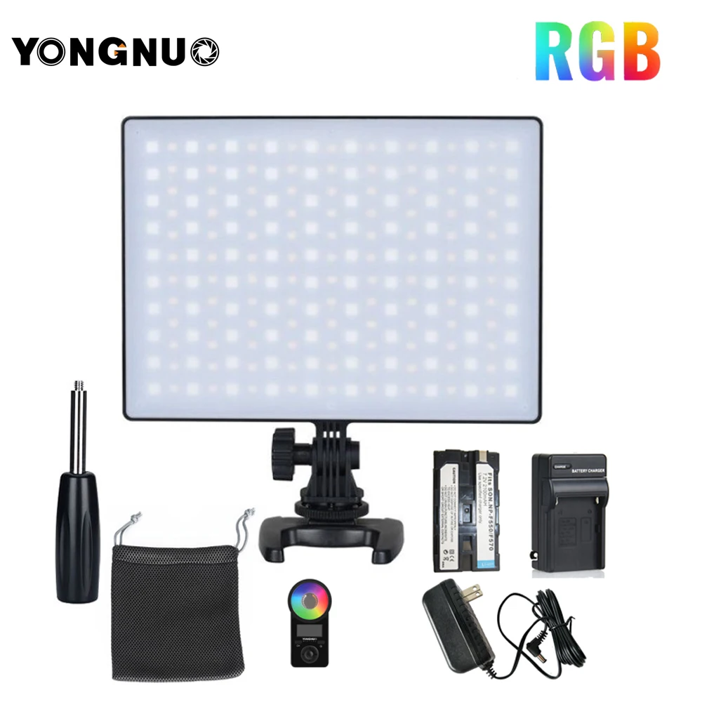 YONGNUO YN300 Air II YN300air YN-300 air Pro 3200k-5500k RGB светильник для видеокамеры Canon Nikon | Электроника
