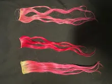 613 mechones con Frontal Rubio 3 mechones con 13X4 cierre brasileño 613 Remy recto mechones de cabello humano postizo mechones con Frontal