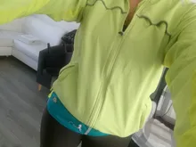 Riñonera profesional para correr al aire libre, bolso antirrobo para teléfono, cinturón para correr, resistente al agua, para hombre y mujer, para gimnasio, con botella de agua